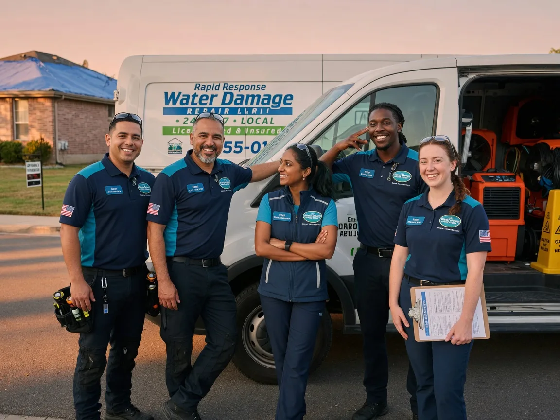 Water Damage Restoration company in Dennis, KS